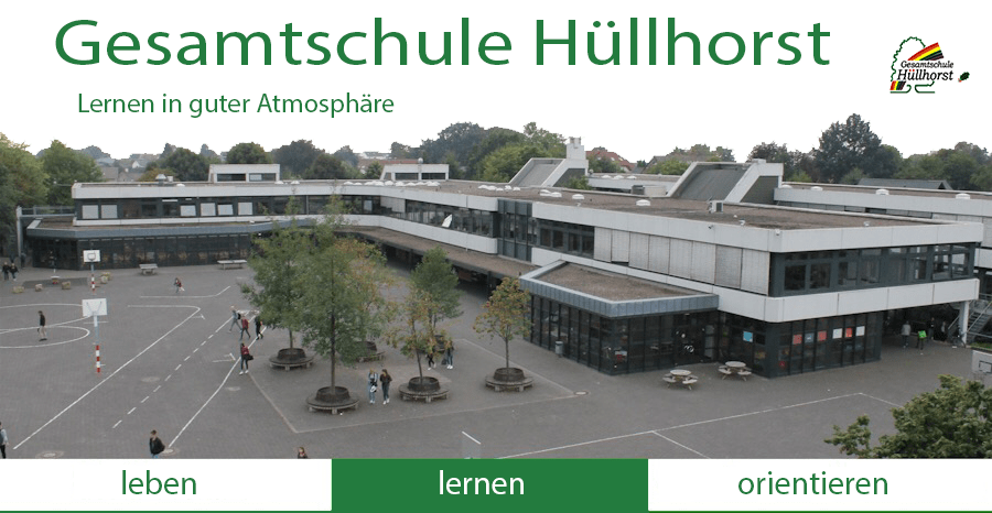 Homepage der Gesamtschule Hüllhorst